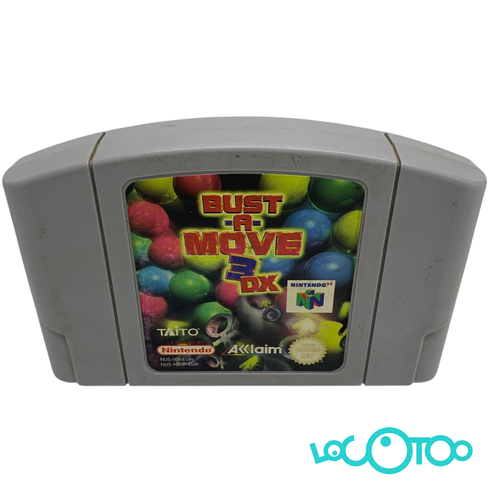 Videojuego NINTENDO 64 BUST A MOVE 3DX Nint