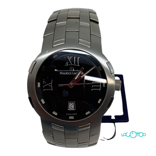 RELOJ PULSERA MAURICE LACROIX MILESTONE 898