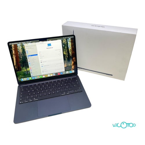 Portátil APPLE MacBook Air (13 pulgadas, M4