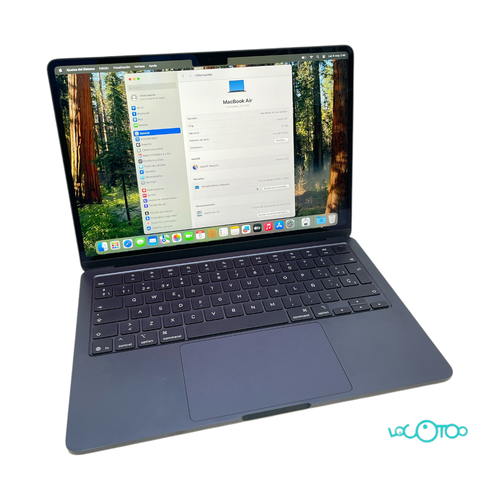 Portátil APPLE MacBook Air (13 pulgadas, M4