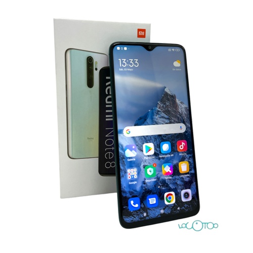 XIAOMI REDMI NOTE 8 PRO 6 GB 128 GB 