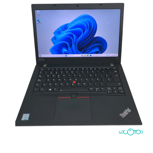PORTATIL LENOVO THINKPAD L490 256GB M2 SSD 