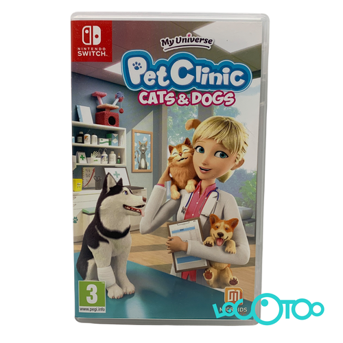 Videojuego MY UNIVERSE PET CLINIC CATS & DO