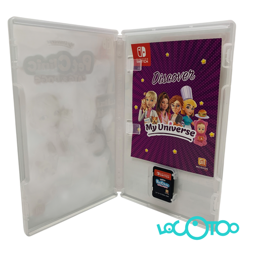 Videojuego MY UNIVERSE PET CLINIC CATS & DO