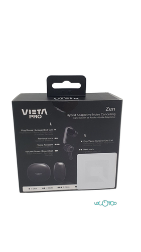 Auricular Bluetooth VIETA PRO ZEN In Ear Ma