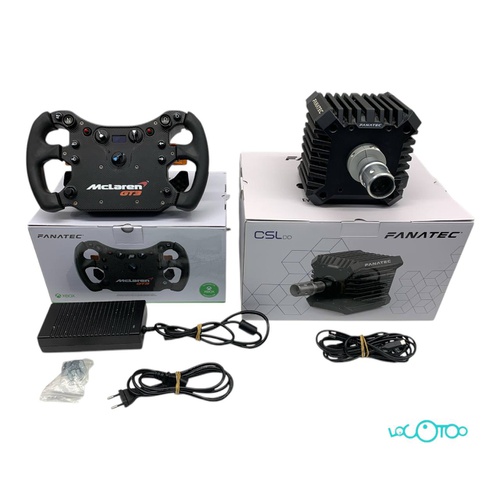 Volante Consola MCLAREN GT3