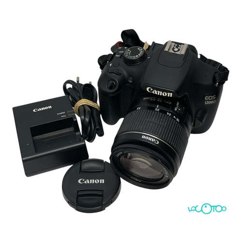 Cámara Réflex CANON EOS 1200D + EF-S 18-55M