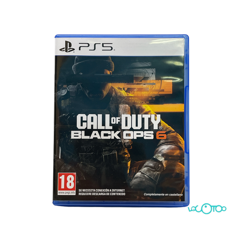 Videojuego SONY PS5 CALL OF DUTY BLACK OPS 