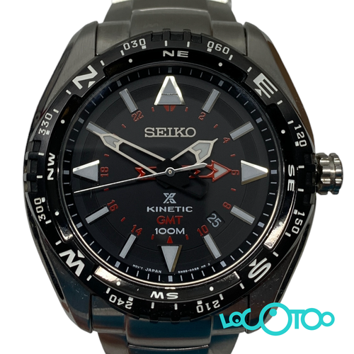 RELOJ PULSERA SEIKO KINETIC 5M85-0AB0