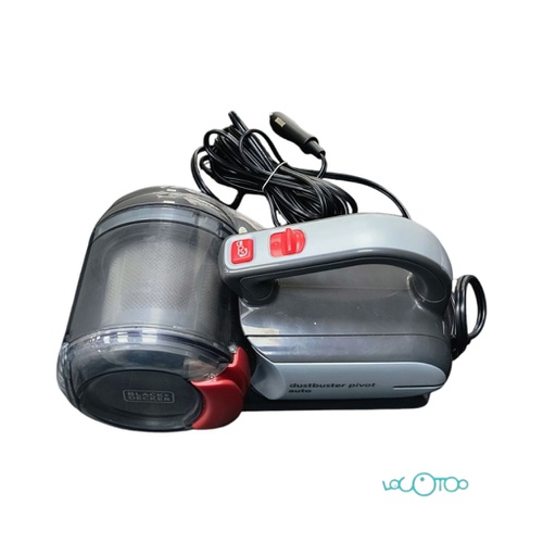 ASPIRADORA DE MANO COCHE BLACK & DECKER PV1