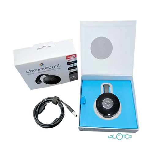 GOOGLE CHROMECAST NC2-6A5