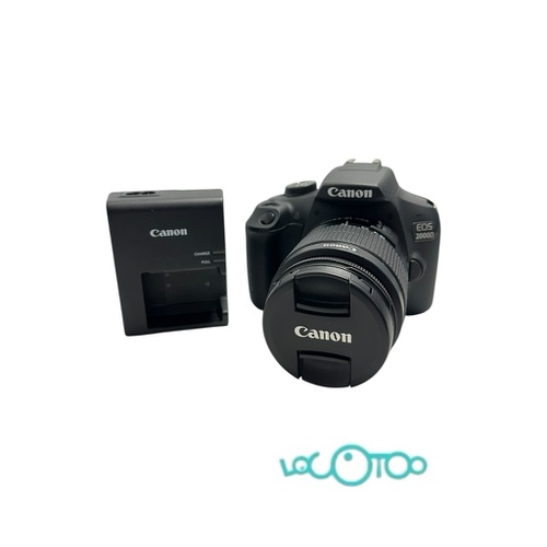 Cámara Réflex CANON EOS 2000D + EF-S18-55mm