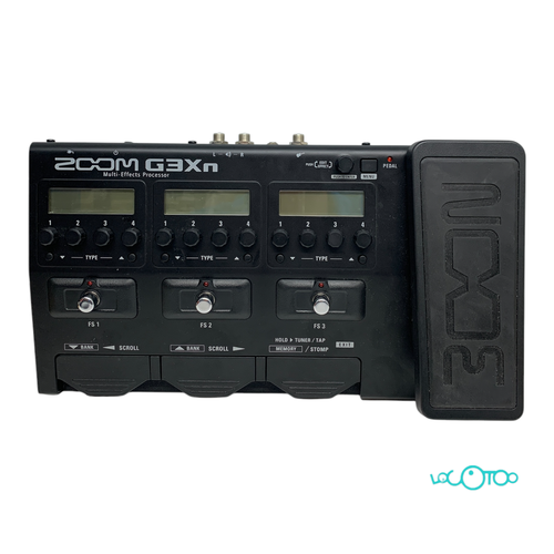 Pedal De Efectos ZOOM G3XN