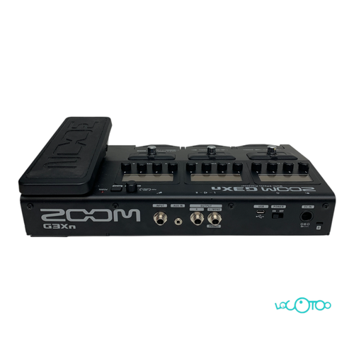 Pedal De Efectos ZOOM G3XN