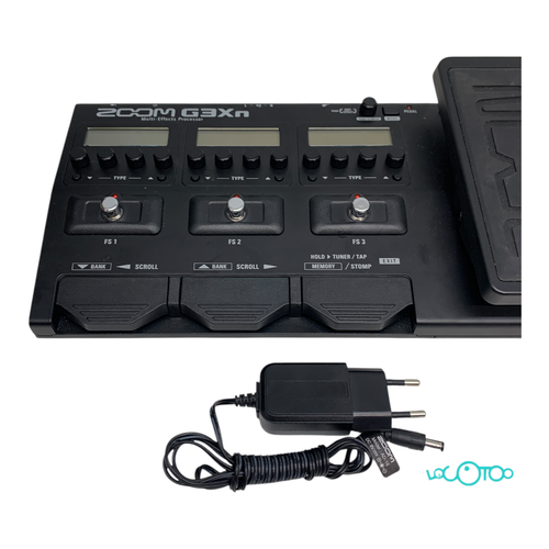 Pedal De Efectos ZOOM G3XN