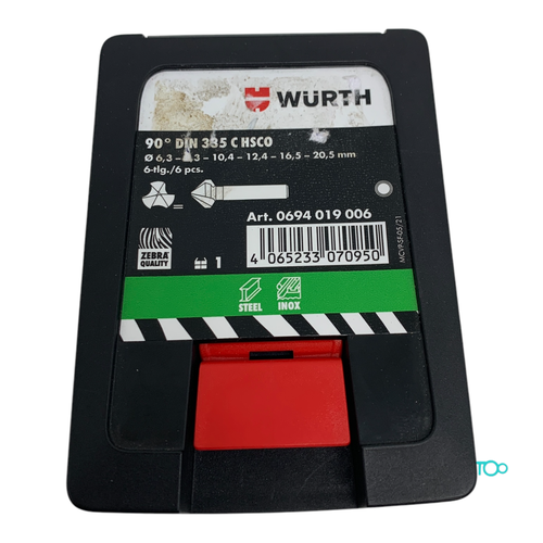 Consumible Bricolaje WURTH BROCAS AVELLANAD