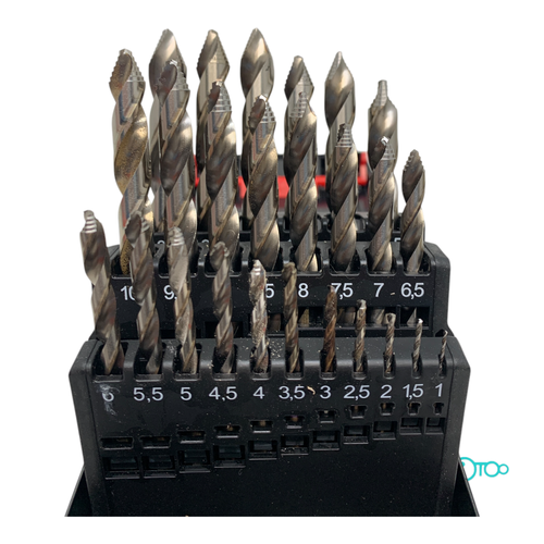 BROCAS WURTH DIN 338 SMART STEP HSCO