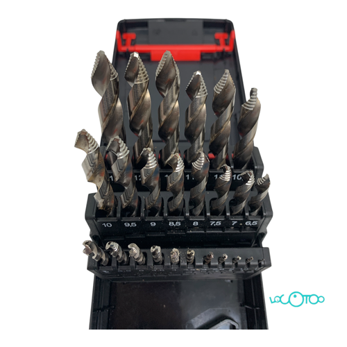 BROCAS WURTH DIN 338 SMART STEP HSCO