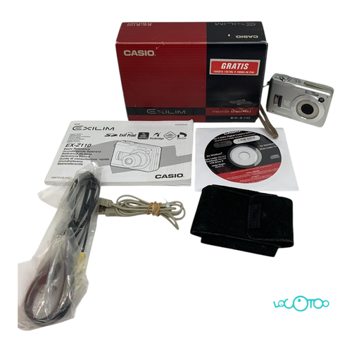 CAMARA COMPACTA CASIO EX-Z110