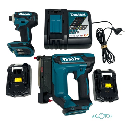 KIT MAKITA DTD172 + DPT353Z