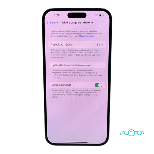 Smartphone APPLE IPHONE 14 PRO MAX Libre 6,