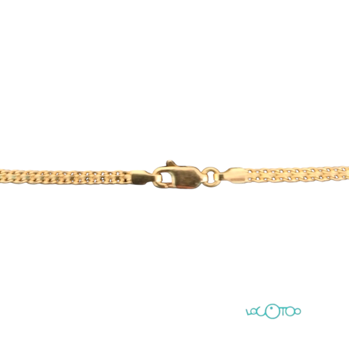 CADENA DE ORO 18K CON 3 INFINITOS