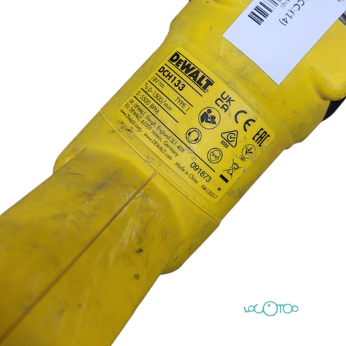 MARTILLO BATERIA DEWALT DCH133