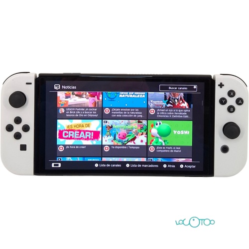 NINTENDO SWITCH OLED (SOLO CONSOLA)
