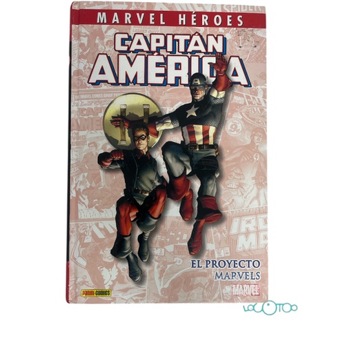 COMICS CAPITAN AMERICA: EL PROYECTO MARVELS