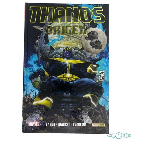 COMICS THANOS ORIGEN