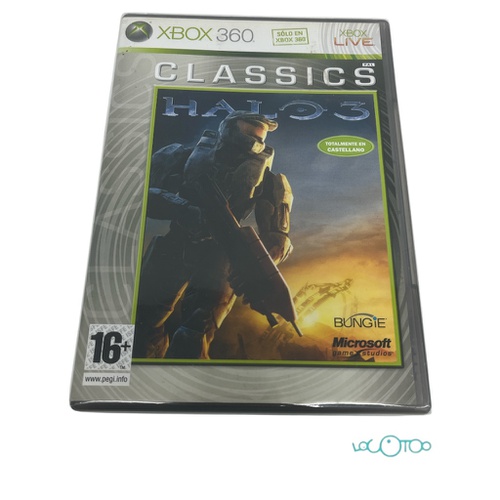 XBOX 360 HALO 3 