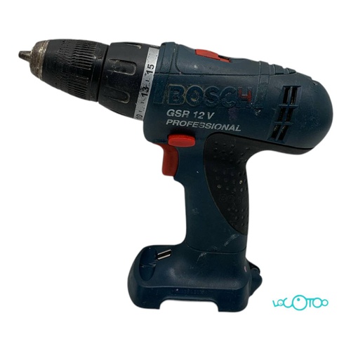 ATORNILLADOR BATERIA BOSCH GSR 12 V. SIN BA