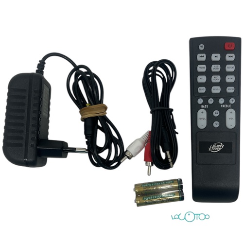 Altavoz Portátil LARRY HOUSE LH1838