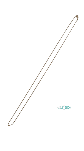 Cadena Oro 52 cm