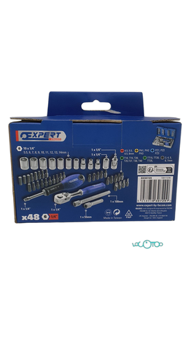 JUEGO LLAVES CARRACA EXPERT E030729