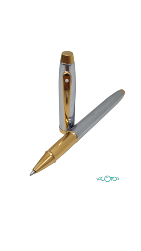 Bolígrafo SHEAFFER PLATEADO Y DORADO