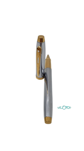 Bolígrafo SHEAFFER PLATEADO Y DORADO