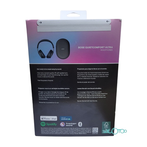 AURICULARES BOSE QUIETCOMFORTABLE ULTRA 