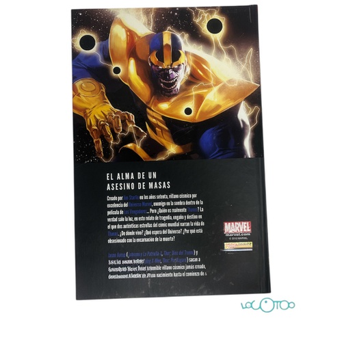 COMICS THANOS ORIGEN