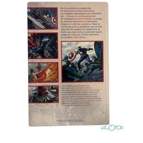 COMICS CAPITAN AMERICA: EL PROYECTO MARVELS