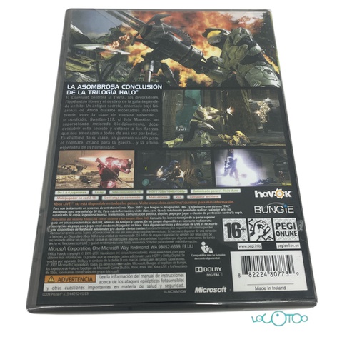 XBOX 360 HALO 3 