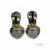 Pendientes Oro 18K corazon 