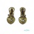 Pendientes Oro 18K corazon 