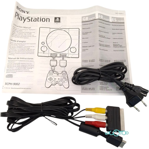 CONSOLA SONY PS1 SCPH-9002