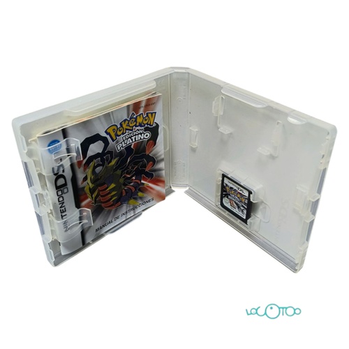 POKEMON EDICION PLATINO NINTENDO DS -CON MA