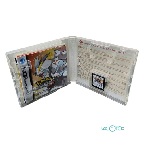 POKEMON EDICION BLANCA 2 NINTENDO DS -CON M
