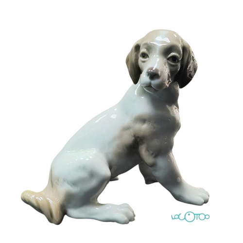 FIGURA DE CERÁMICA NAO PERRO