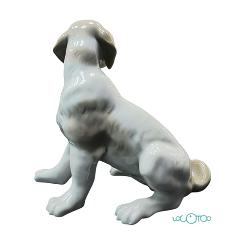 FIGURA DE CERÁMICA NAO PERRO