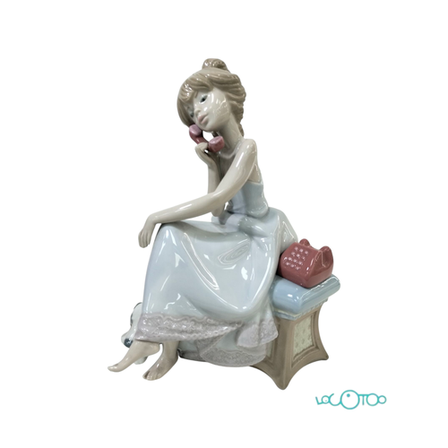 CERAMICA LLADRÓ CHIT CHAT NIÑA