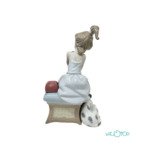 CERAMICA LLADRÓ CHIT CHAT NIÑA